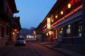 Taihuai Hui Bin Lou Hotel - Mount Wutai المظهر الخارجي الصورة